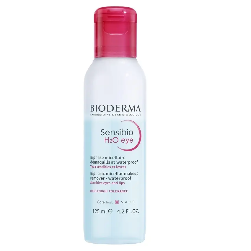 12891-bioderma sensibio h2o eye 125ml
